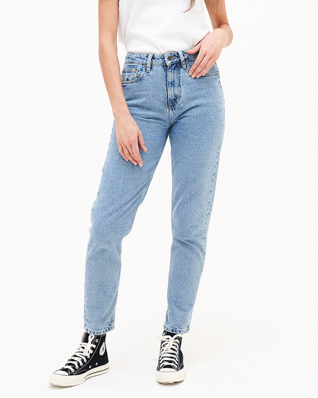 Nora Loose Tapered Heritage Blue