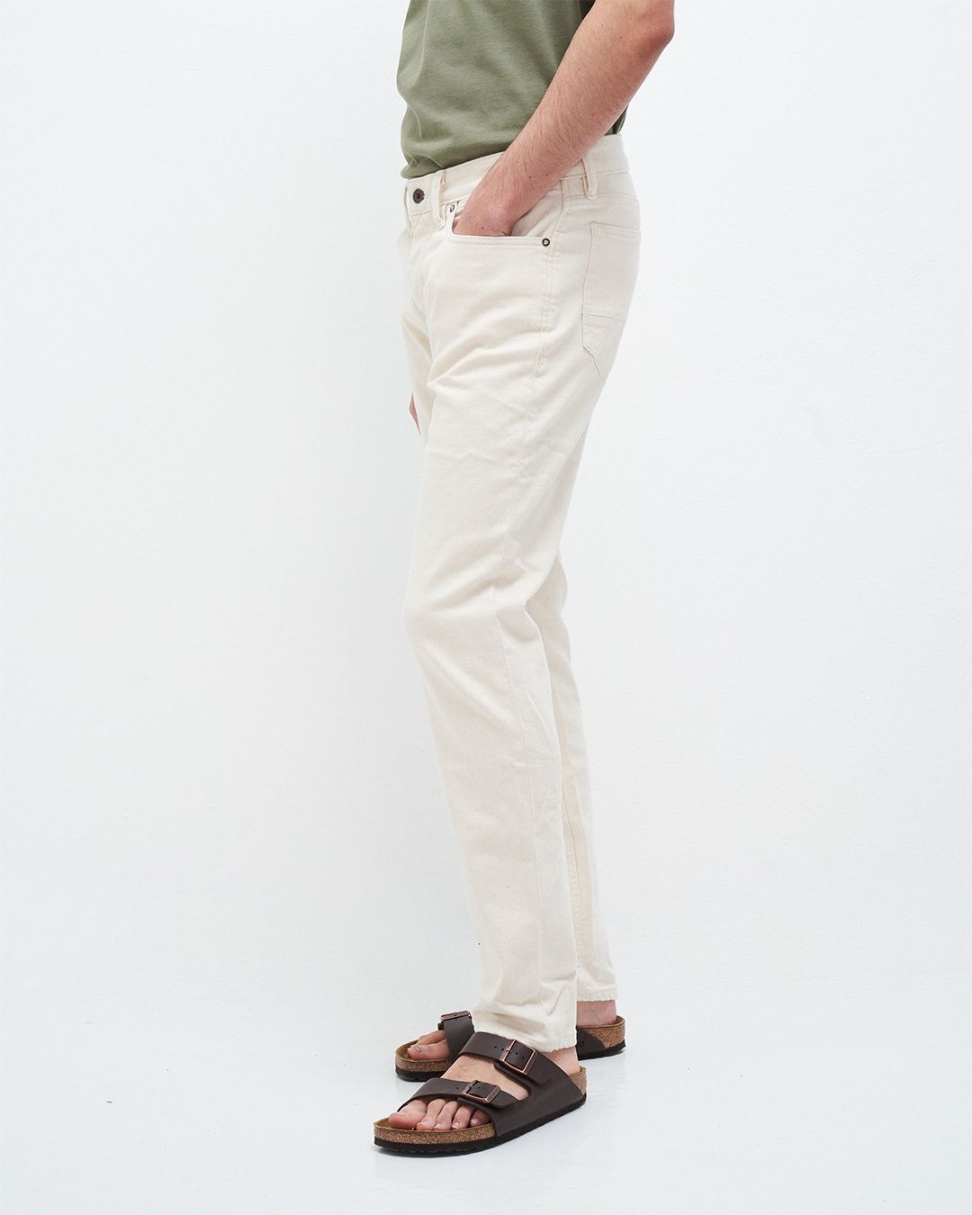 Jim Tapered Undyed