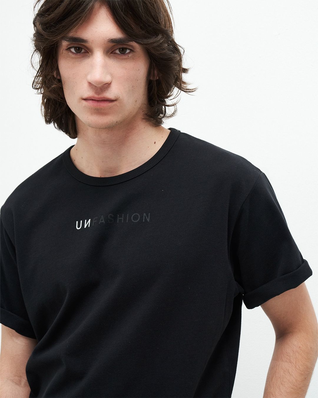 Liam T-shirt met UNFASHION tekst