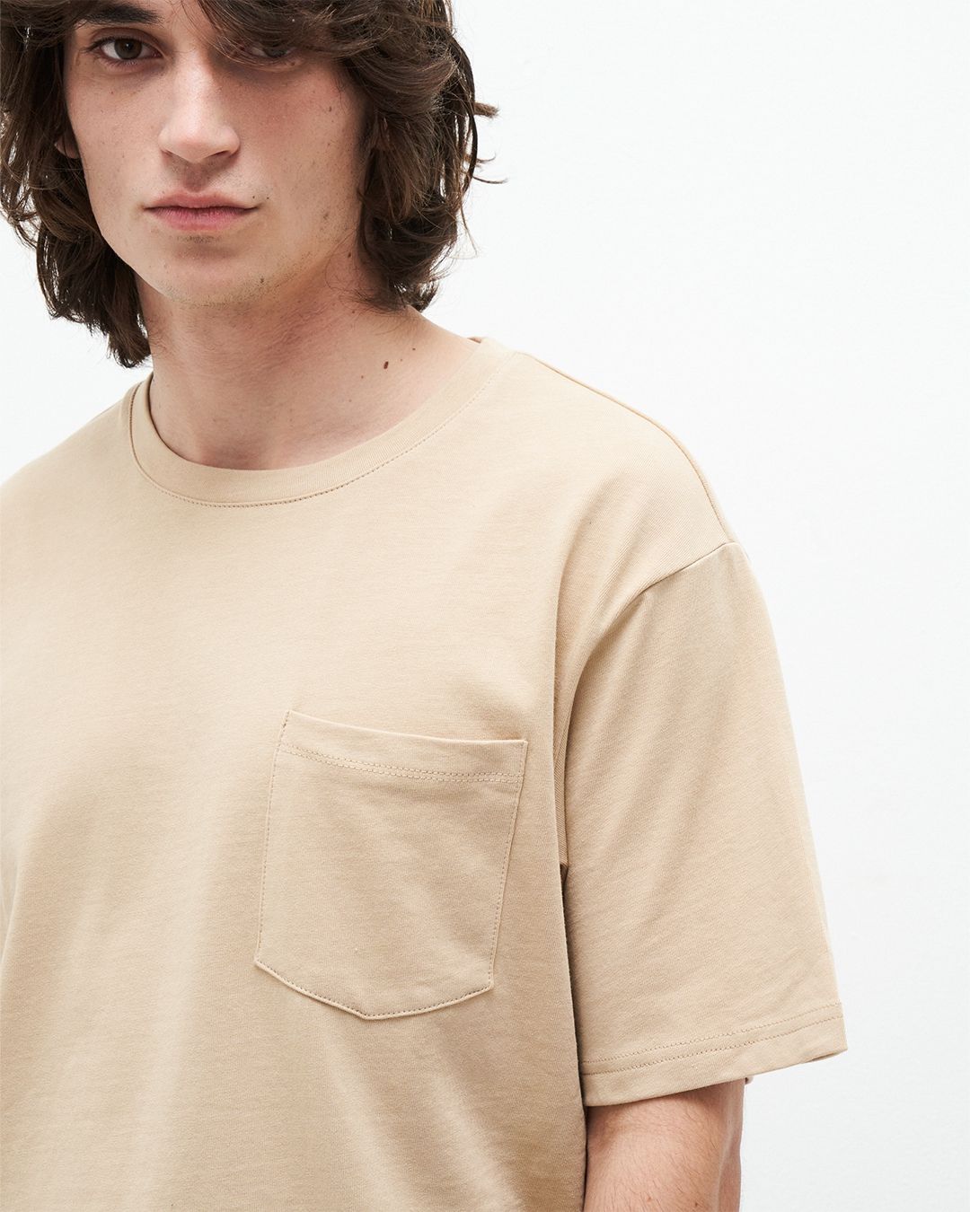 Liampo T-Shirt mit Brusttasche