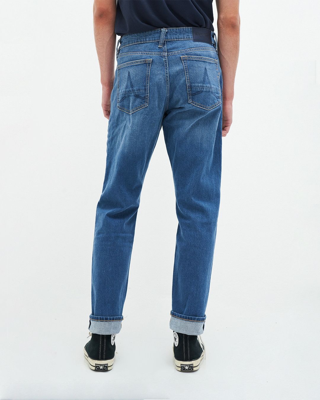 Jim Regular Slim Fit Jeans Hellblau