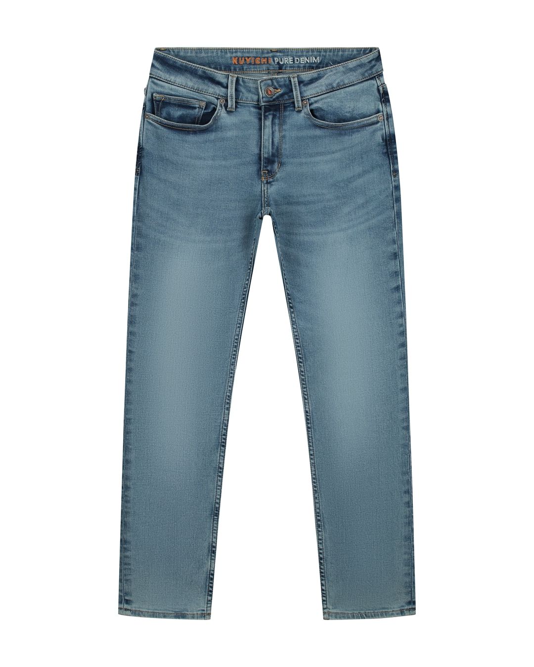 Suzie icon blauwe slim fit jeans