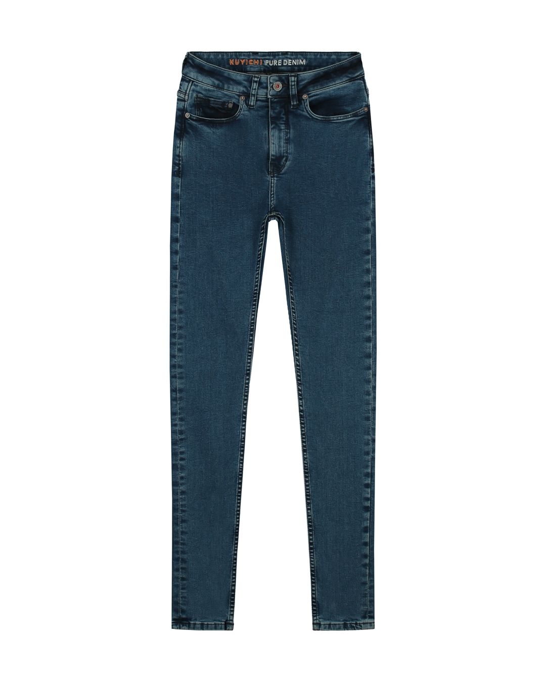 Lizzy High-Waist Super Skinny Jeans