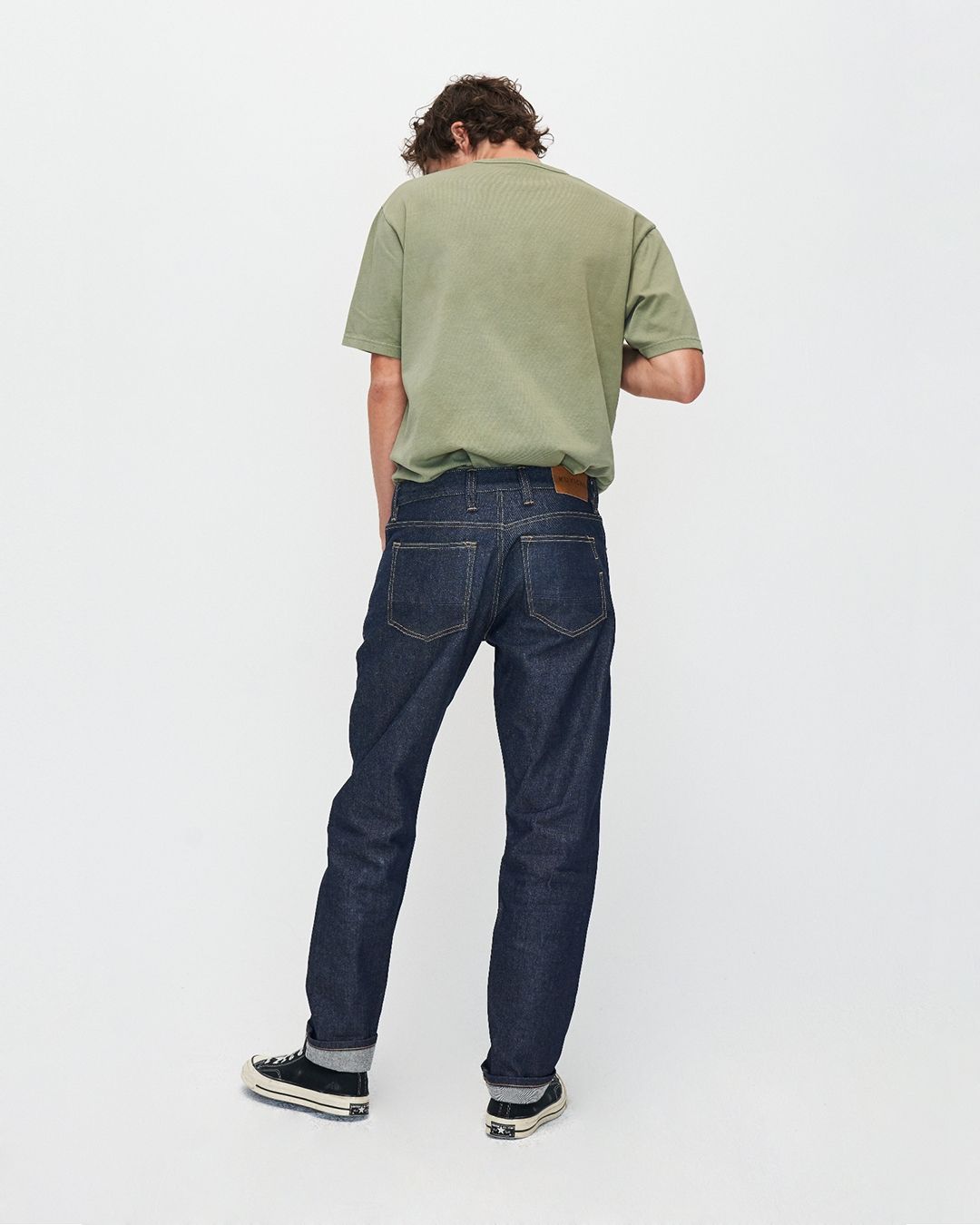 Scott regular fit jeans dry denim selvedge gerecycled