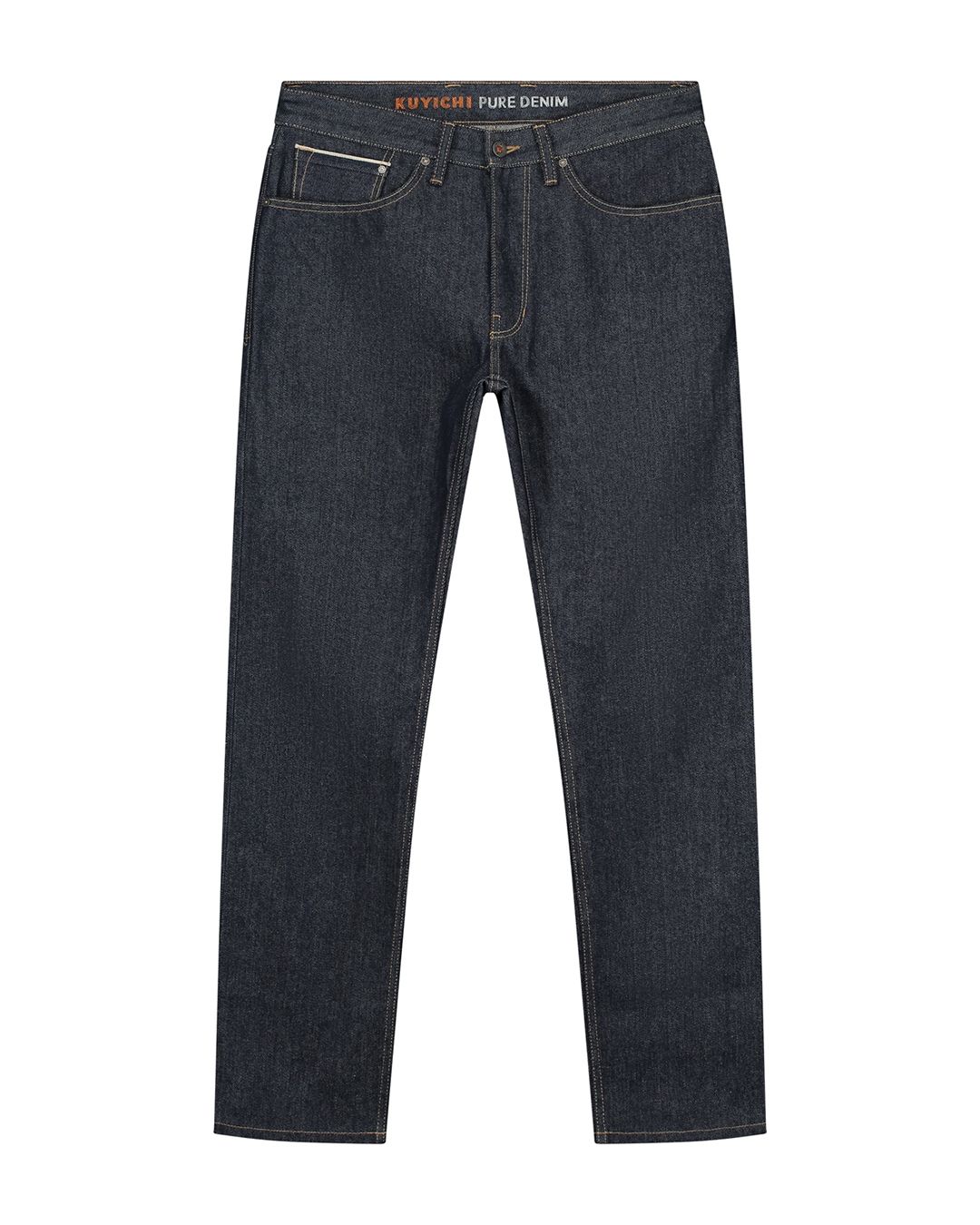 Scott regular fit jeans dry denim selvedge gerecycled