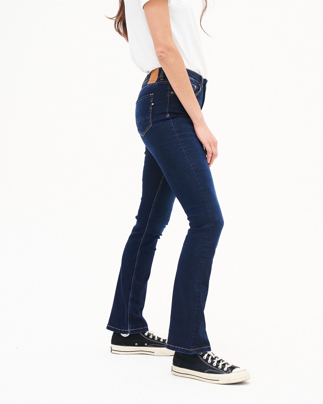 Amy Bootcut Herbal Blue