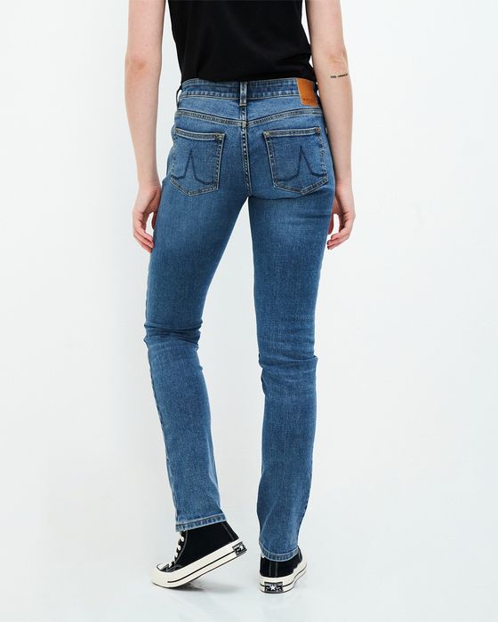 Suzie icon blauwe slim fit jeans