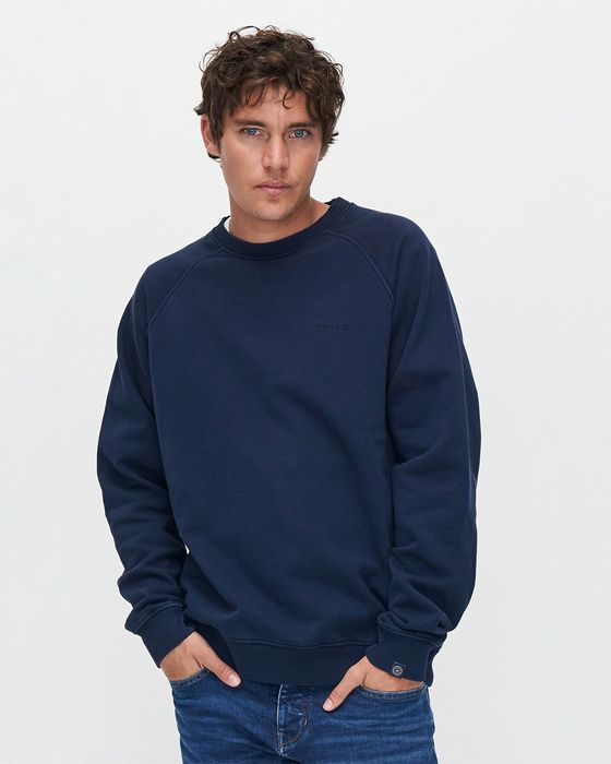 Randy Rundhalspullover Sweater