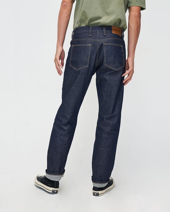 Scott Regular Fit Jeans Dry Denim Selvedge Recycled