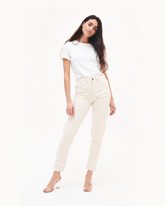 Nora Loose Tapered Undyed