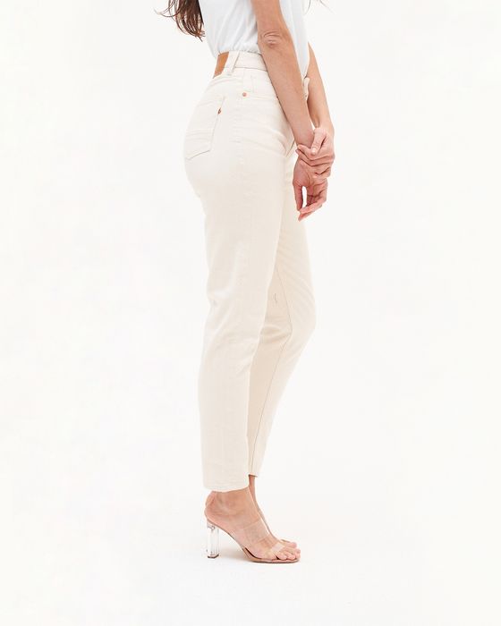 Nora Loose Tapered Undyed
