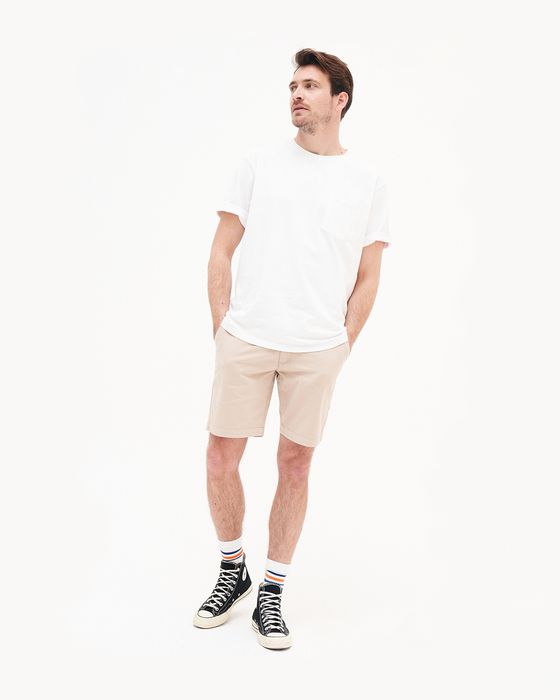 Toby Chino Shorts Beige