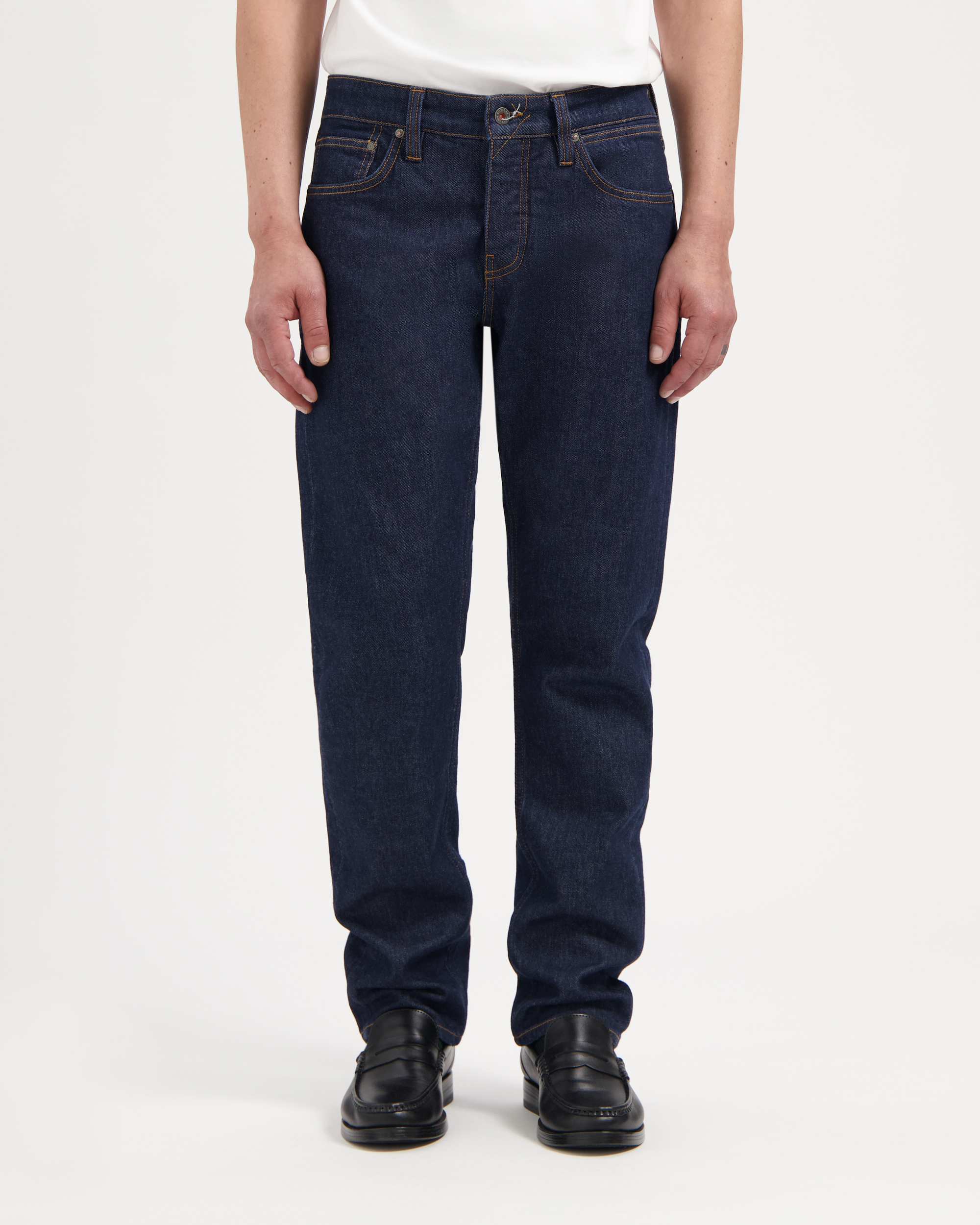ᐅ Buy KUYICHI Jim dark blue slim-fit jeans men