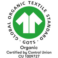 GOTS Certified Product - Organic